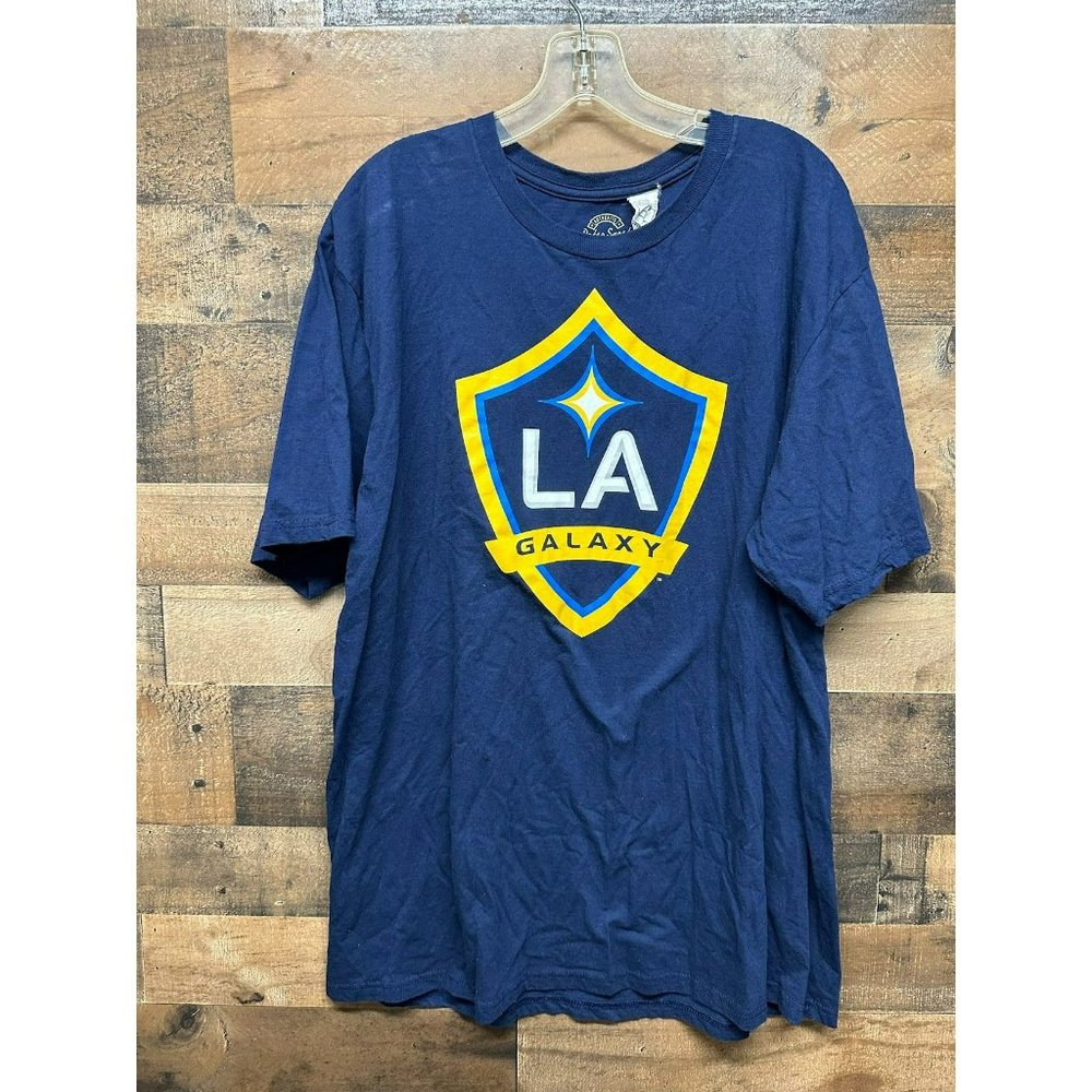 Retro Sport Men's LA Galaxy T-Shirt‎ Size X-Large